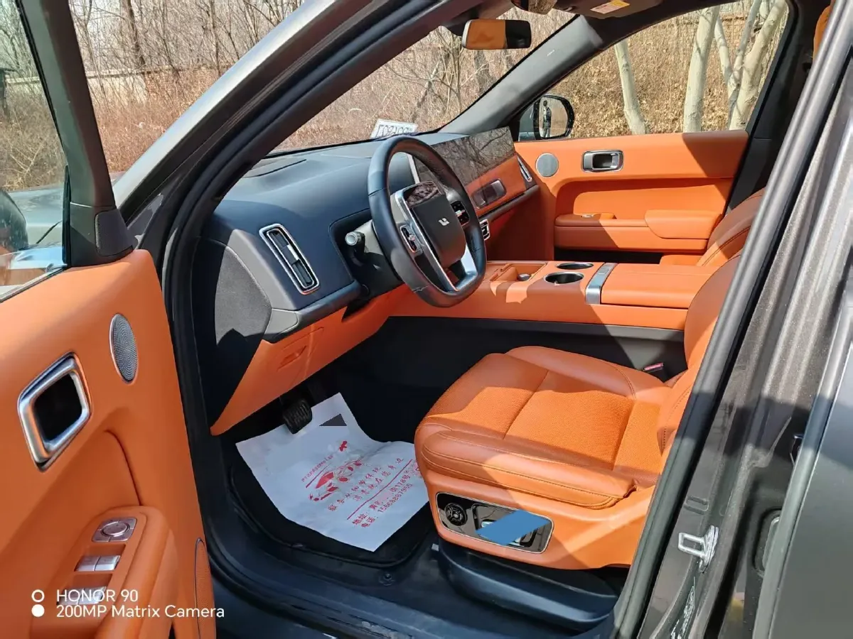 2023 Li L7 Range Extended 154HP REEV 40.9KWH,autocango,china used car exporter,china ev exporter,chinese used car exporter,chinese used ev exporter