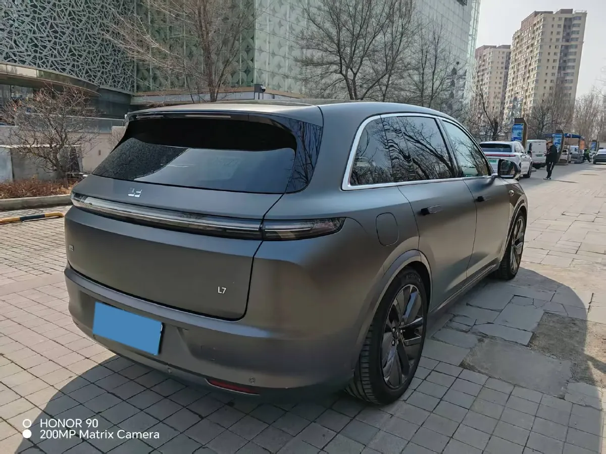 2023 Li L7 Range Extended 154HP REEV 40.9KWH,autocango,china used car exporter,china ev exporter,chinese used car exporter,chinese used ev exporter