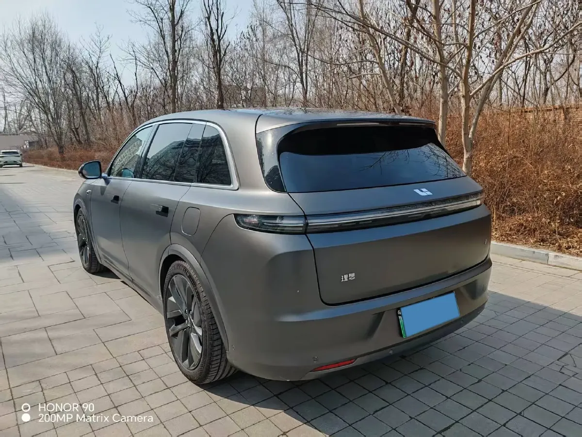 2023 Li L7 Range Extended 154HP REEV 40.9KWH,autocango,china used car exporter,china ev exporter,chinese used car exporter,chinese used ev exporter