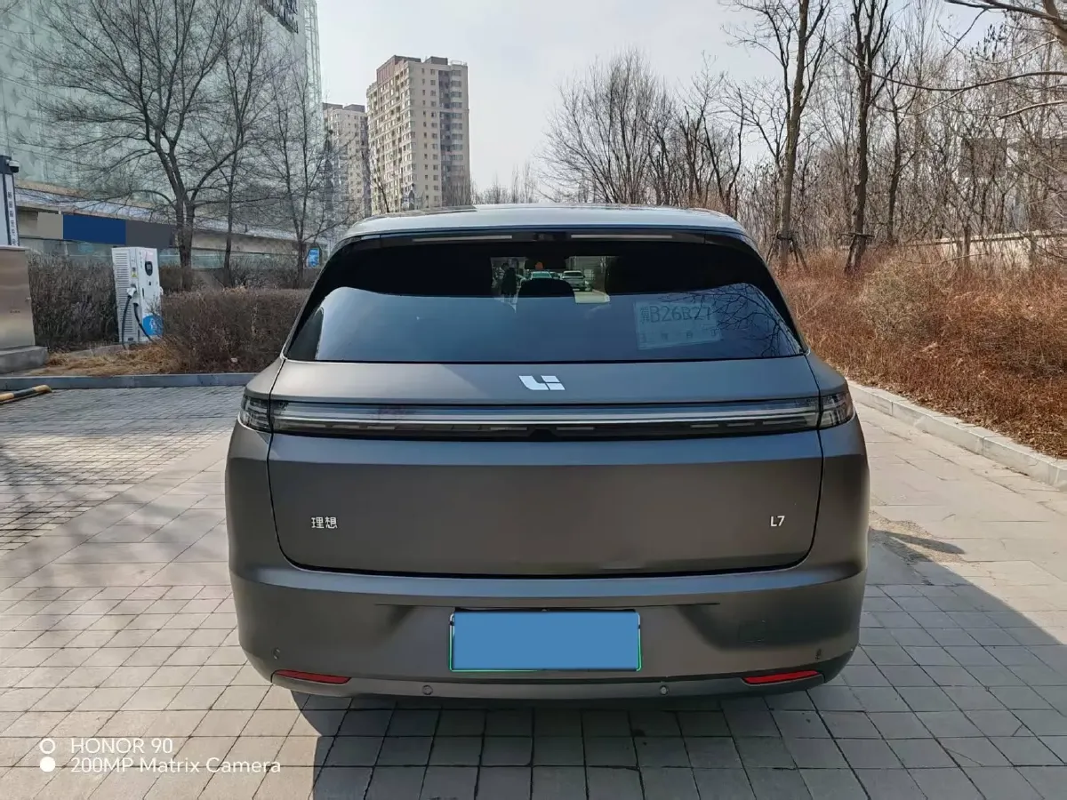 2023 Li L7 Range Extended 154HP REEV 40.9KWH,autocango,china used car exporter,china ev exporter,chinese used car exporter,chinese used ev exporter