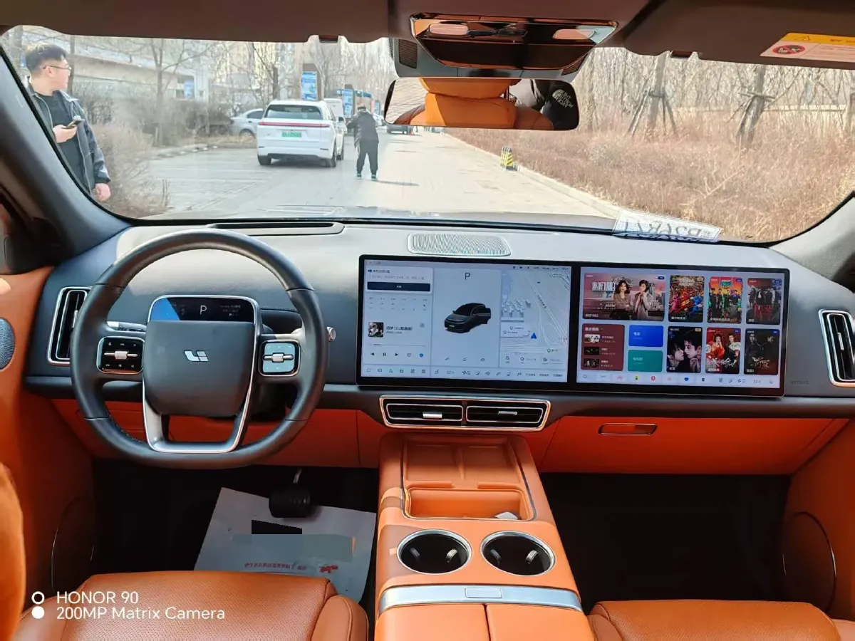 2023 Li L7 Range Extended 154HP REEV 40.9KWH,autocango,china used car exporter,china ev exporter,chinese used car exporter,chinese used ev exporter