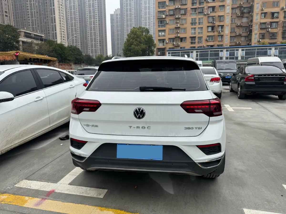 2021 Volkswagen T-Roc 1.4T 150HP L4 7DCT,autocango,china used car exporter,china ev exporter,chinese used car exporter,chinese used ev exporter