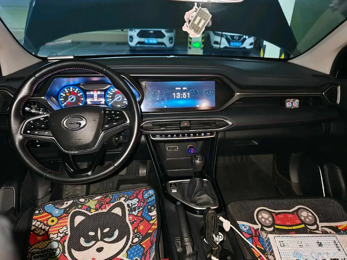 2020 GAC Trumpchi GS4 1.5T 169HP L4 6MT,autocango,china used car exporter,china ev exporter,chinese used car exporter,chinese used ev exporter