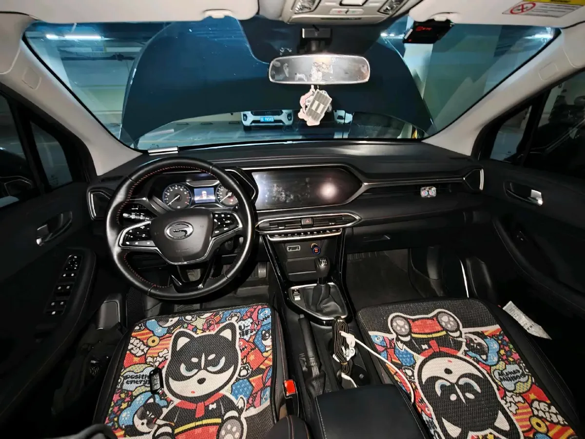 2020 GAC Trumpchi GS4 1.5T 169HP L4 6MT,autocango,china used car exporter,china ev exporter,chinese used car exporter,chinese used ev exporter