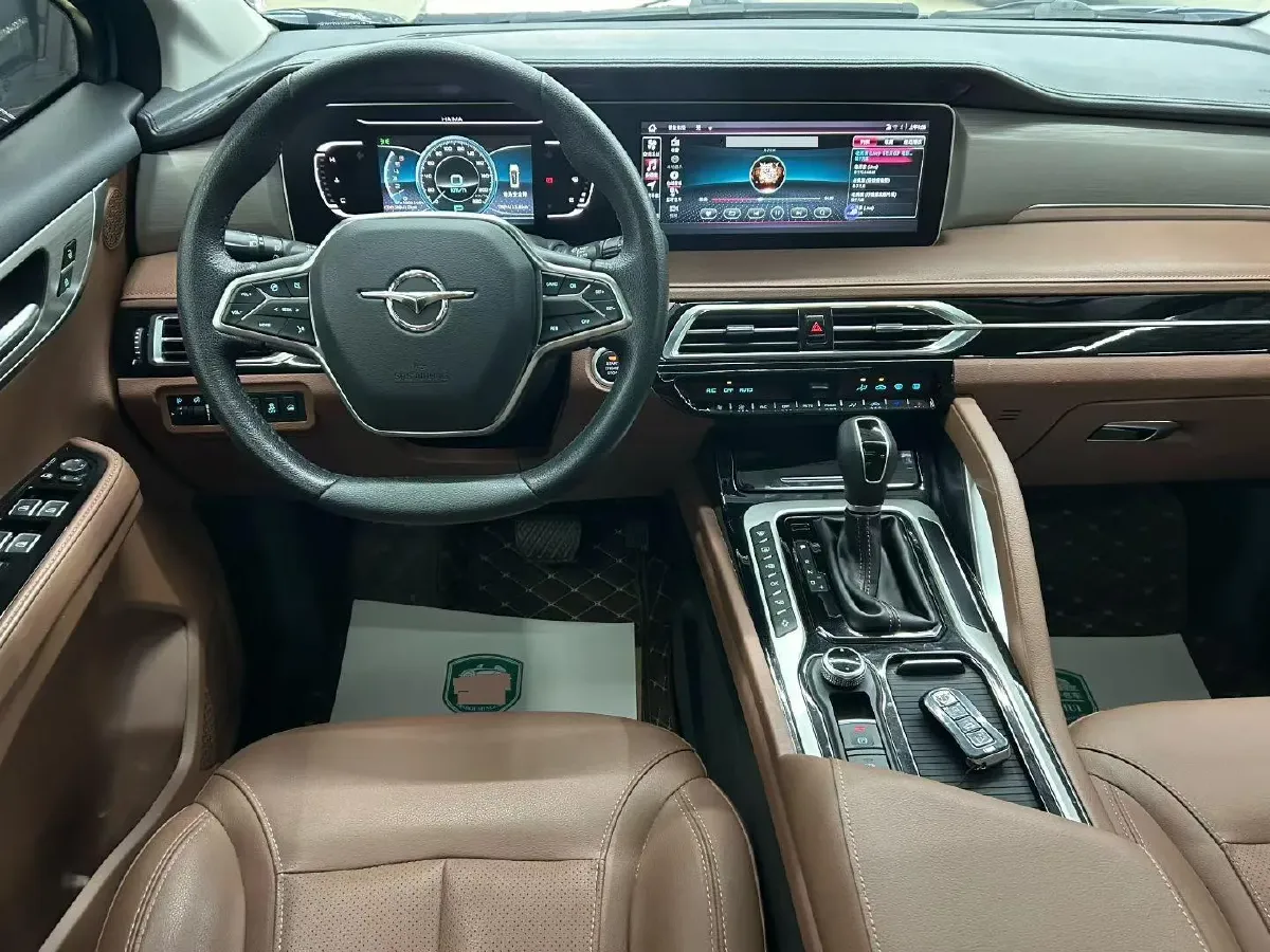 2023 HaiMa 7X 1.6T 195HP L4 6AT,autocango,china used car exporter,china ev exporter,chinese used car exporter,chinese used ev exporter