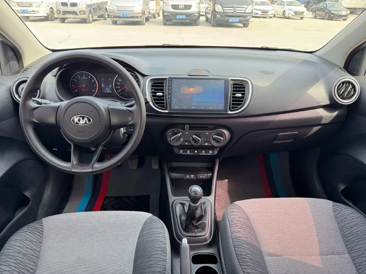 2017 Kia Pegas 1.4L 95HP L4 5MT,autocango,china used car exporter,china ev exporter,chinese used car exporter,chinese used ev exporter