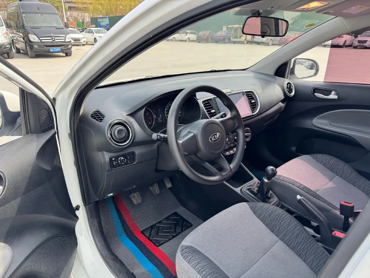 2017 Kia Pegas 1.4L 95HP L4 5MT,autocango,china used car exporter,china ev exporter,chinese used car exporter,chinese used ev exporter