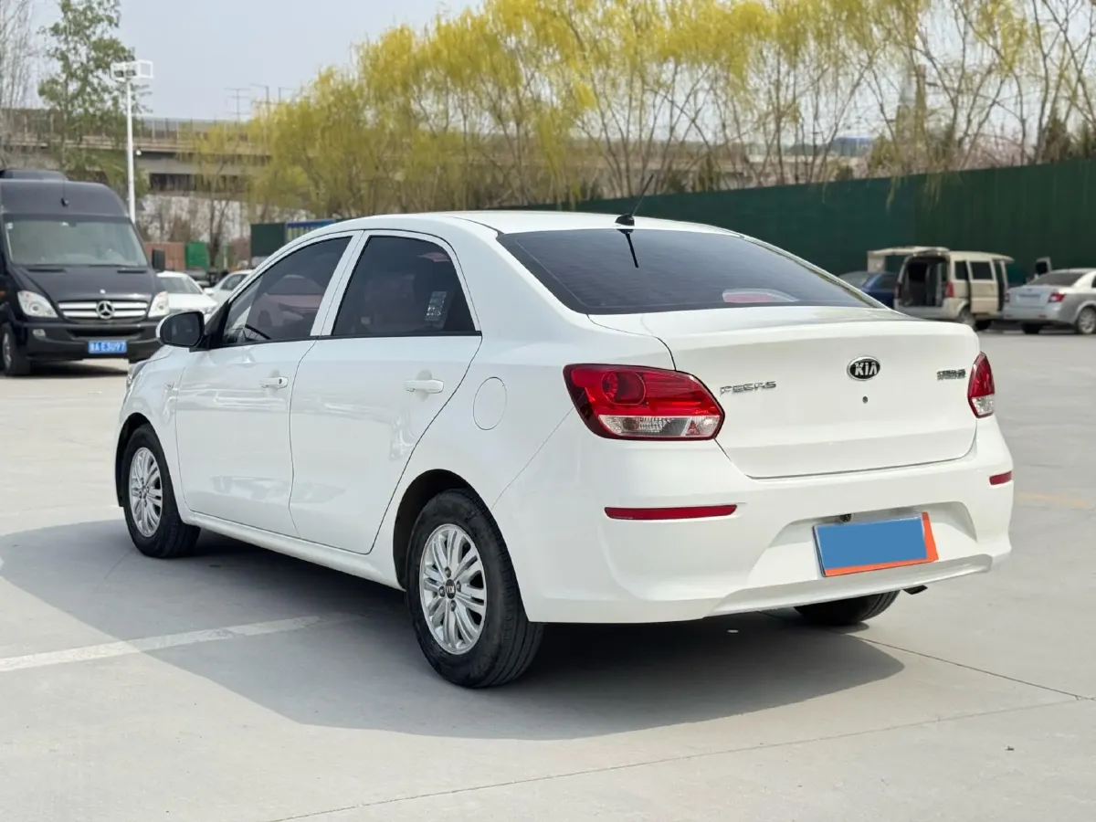 2017 Kia Pegas 1.4L 95HP L4 5MT,autocango,china used car exporter,china ev exporter,chinese used car exporter,chinese used ev exporter