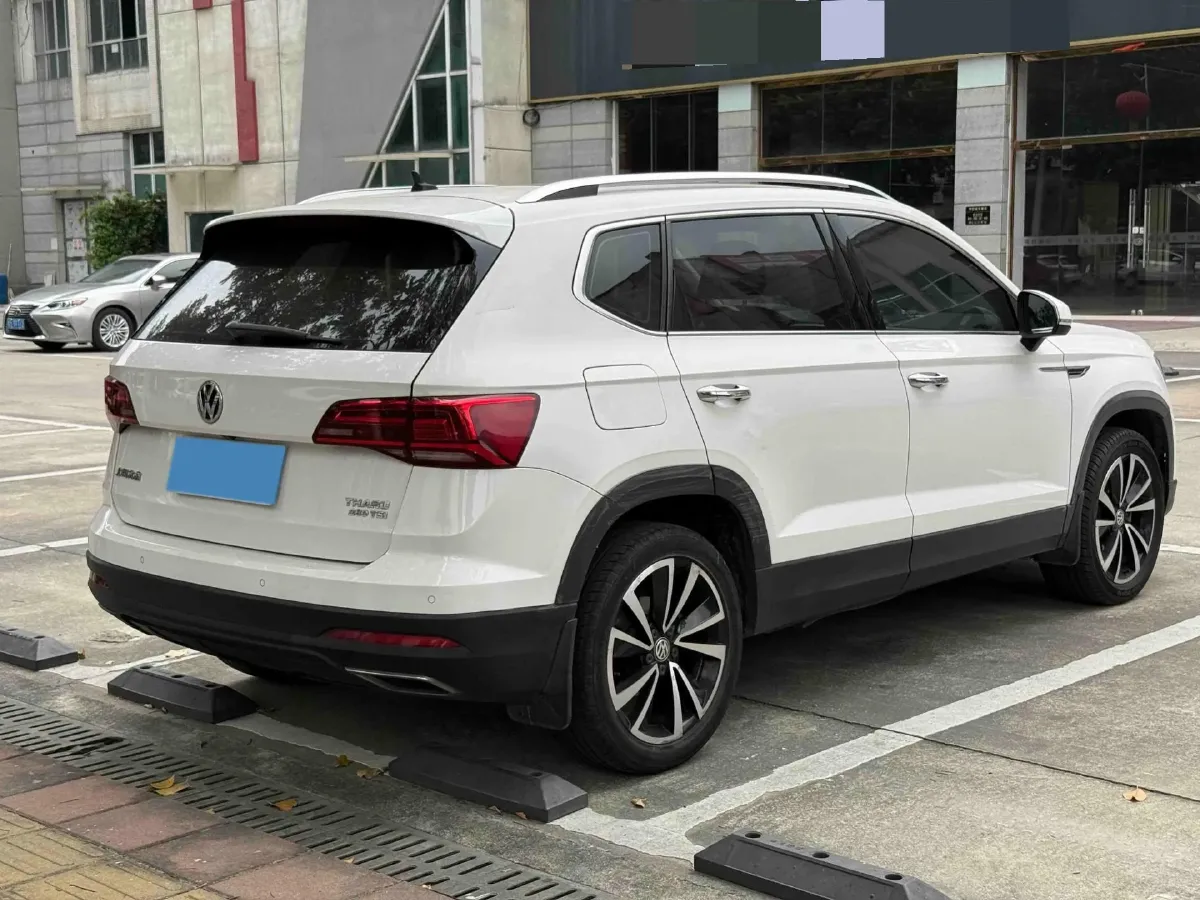 2021 Volkswagen Tharu 1.4T 150HP L4 7DCT,autocango,china used car exporter,china ev exporter,chinese used car exporter,chinese used ev exporter