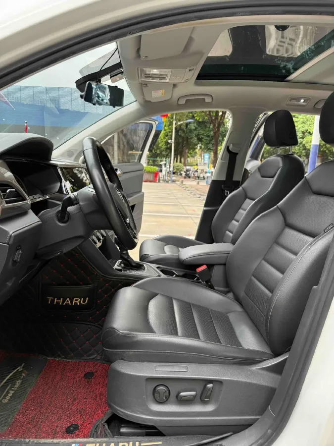 2021 Volkswagen Tharu 1.4T 150HP L4 7DCT,autocango,china used car exporter,china ev exporter,chinese used car exporter,chinese used ev exporter