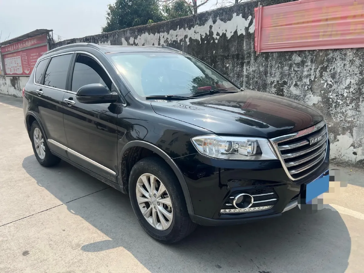 2019 Haval H6 1.5T 150HP L4 6MT,autocango,china used car exporter,china ev exporter,chinese used car exporter,chinese used ev exporter