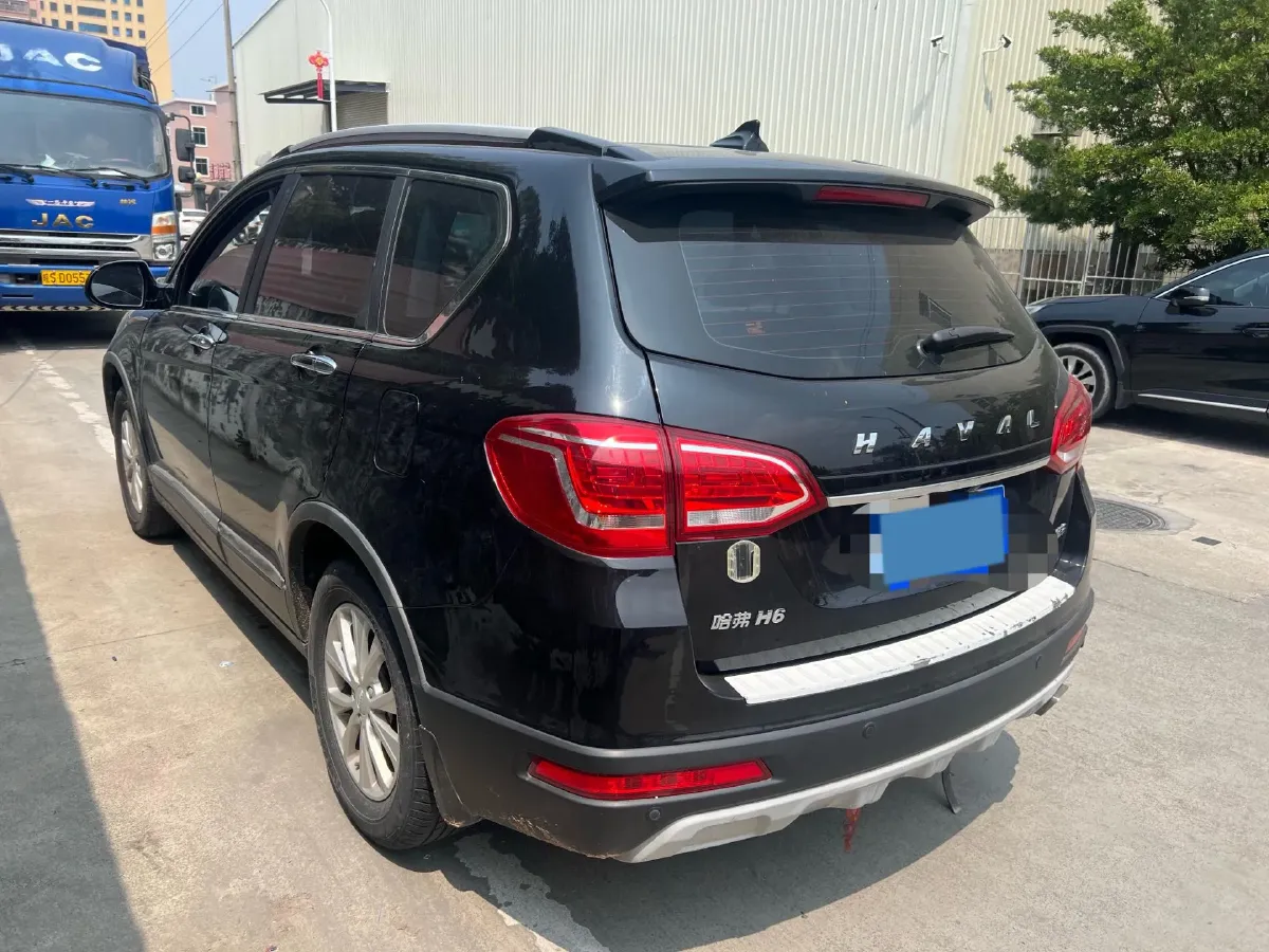 2019 Haval H6 1.5T 150HP L4 6MT,autocango,china used car exporter,china ev exporter,chinese used car exporter,chinese used ev exporter