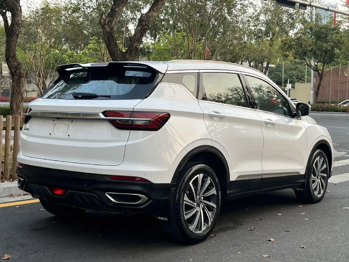 2019 Geely Coolray 1.5T 177HP L3 7DCT,autocango,china used car exporter,china ev exporter,chinese used car exporter,chinese used ev exporter