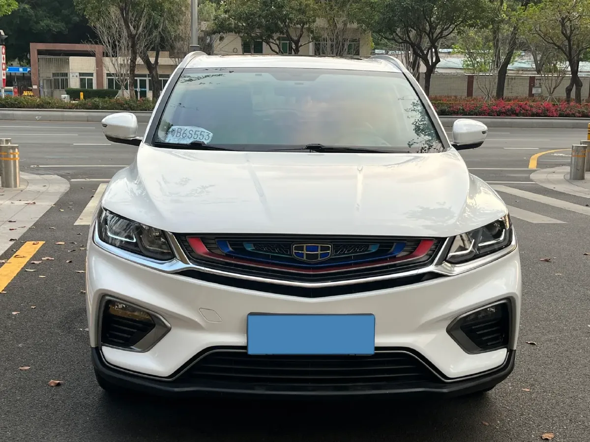 2019 Geely Coolray 1.5T 177HP L3 7DCT,autocango,china used car exporter,china ev exporter,chinese used car exporter,chinese used ev exporter