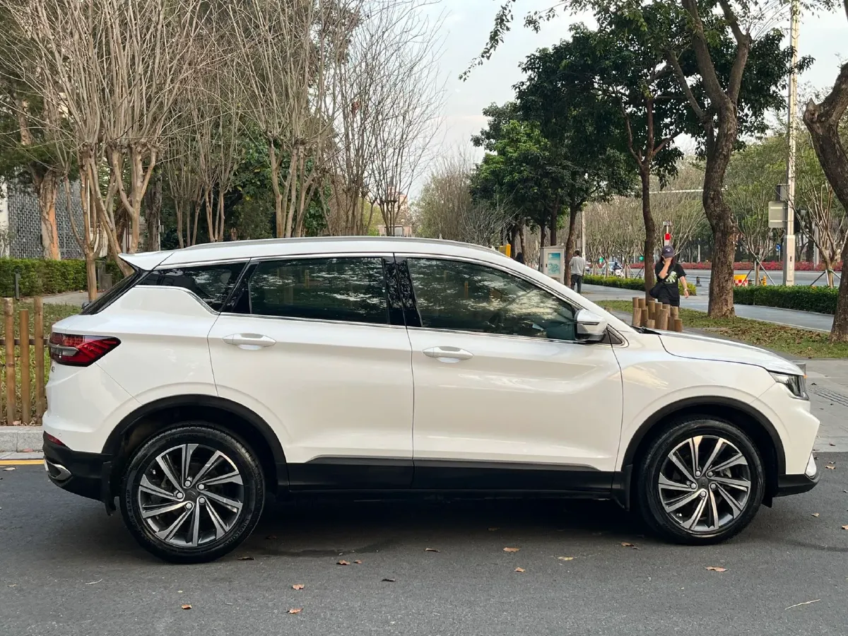 2019 Geely Coolray 1.5T 177HP L3 7DCT,autocango,china used car exporter,china ev exporter,chinese used car exporter,chinese used ev exporter