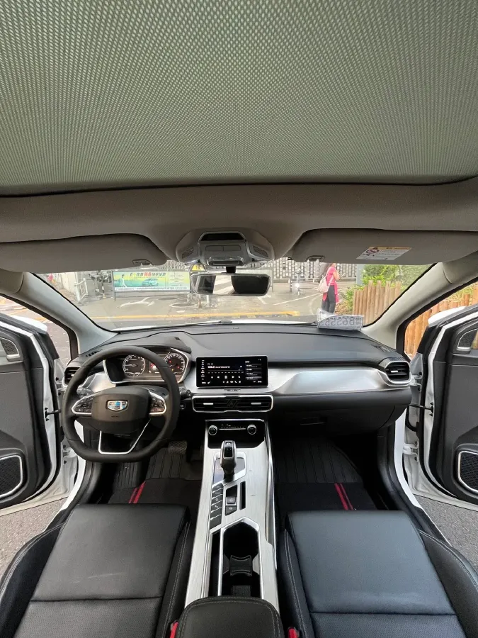 2019 Geely Coolray 1.5T 177HP L3 7DCT,autocango,china used car exporter,china ev exporter,chinese used car exporter,chinese used ev exporter