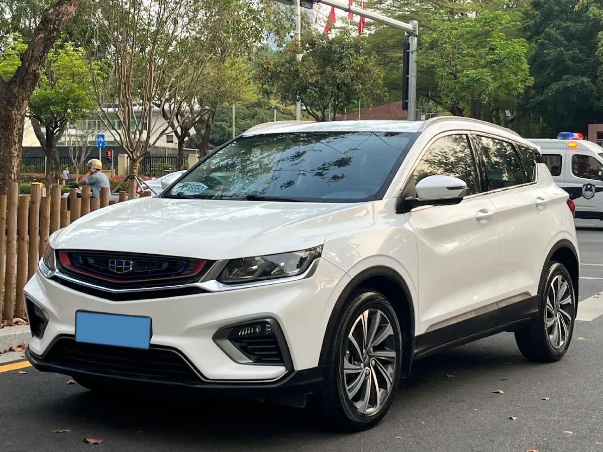 2019 Geely Coolray 1.5T 177HP L3 7DCT,autocango,china used car exporter,china ev exporter,chinese used car exporter,chinese used ev exporter