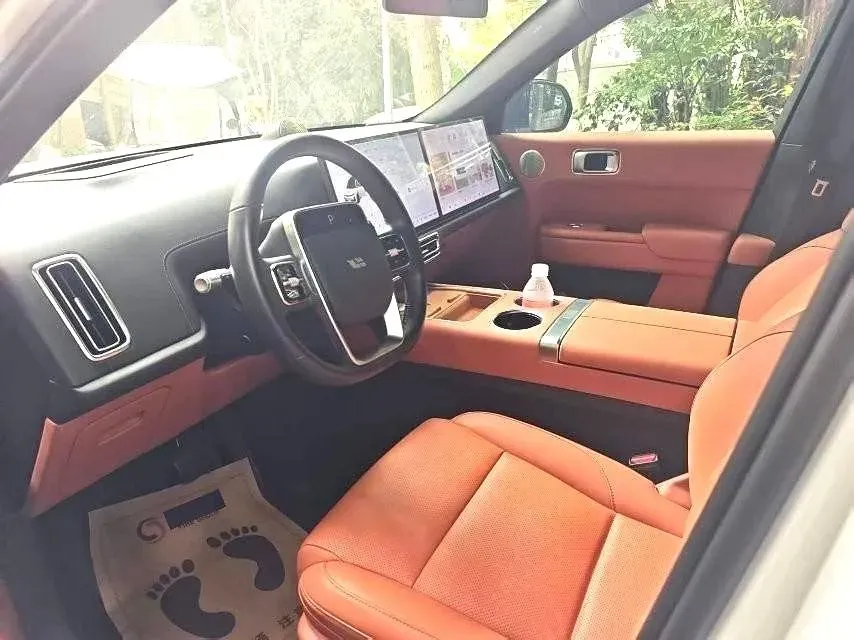 2023 Li L7 Range Extended 154HP REEV 40.9KWH,autocango,china used car exporter,china ev exporter,chinese used car exporter,chinese used ev exporter