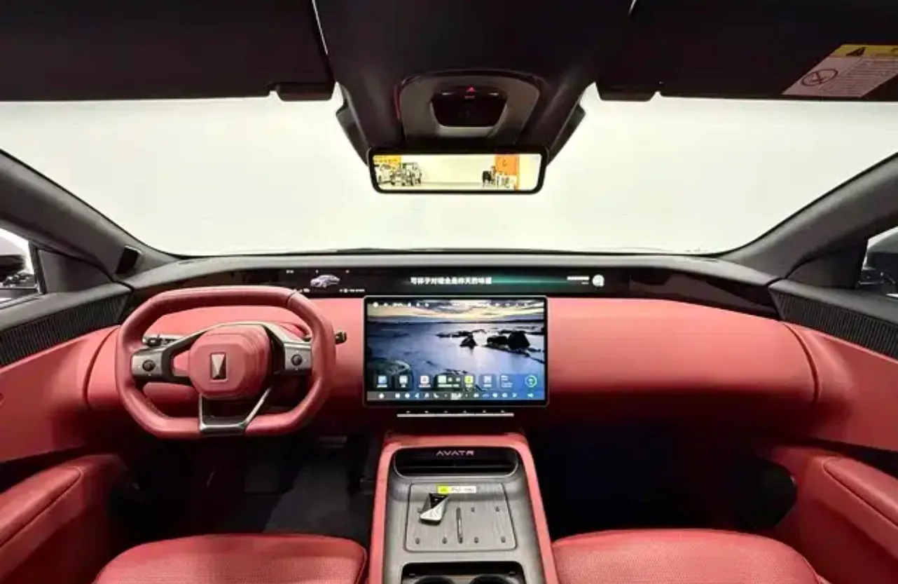 2025 Avatr 12 BEV 94.53KWH,autocango,china used car exporter,china ev exporter,chinese used car exporter,chinese used ev exporter