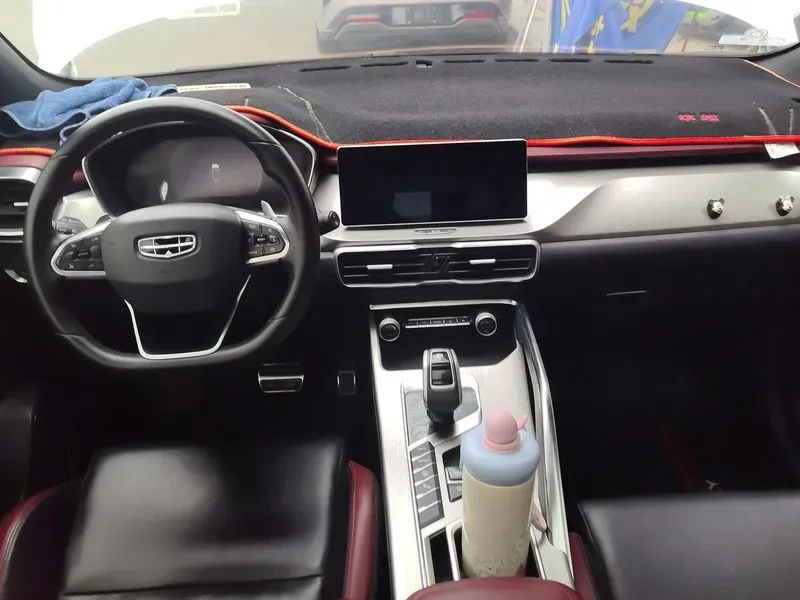 2019 Geely Coolray 1.5T 177HP L3 7DCT,autocango,china used car exporter,china ev exporter,chinese used car exporter,chinese used ev exporter