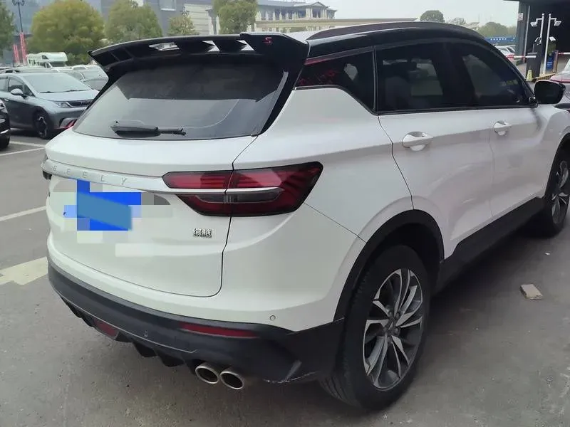2019 Geely Coolray 1.5T 177HP L3 7DCT,autocango,china used car exporter,china ev exporter,chinese used car exporter,chinese used ev exporter