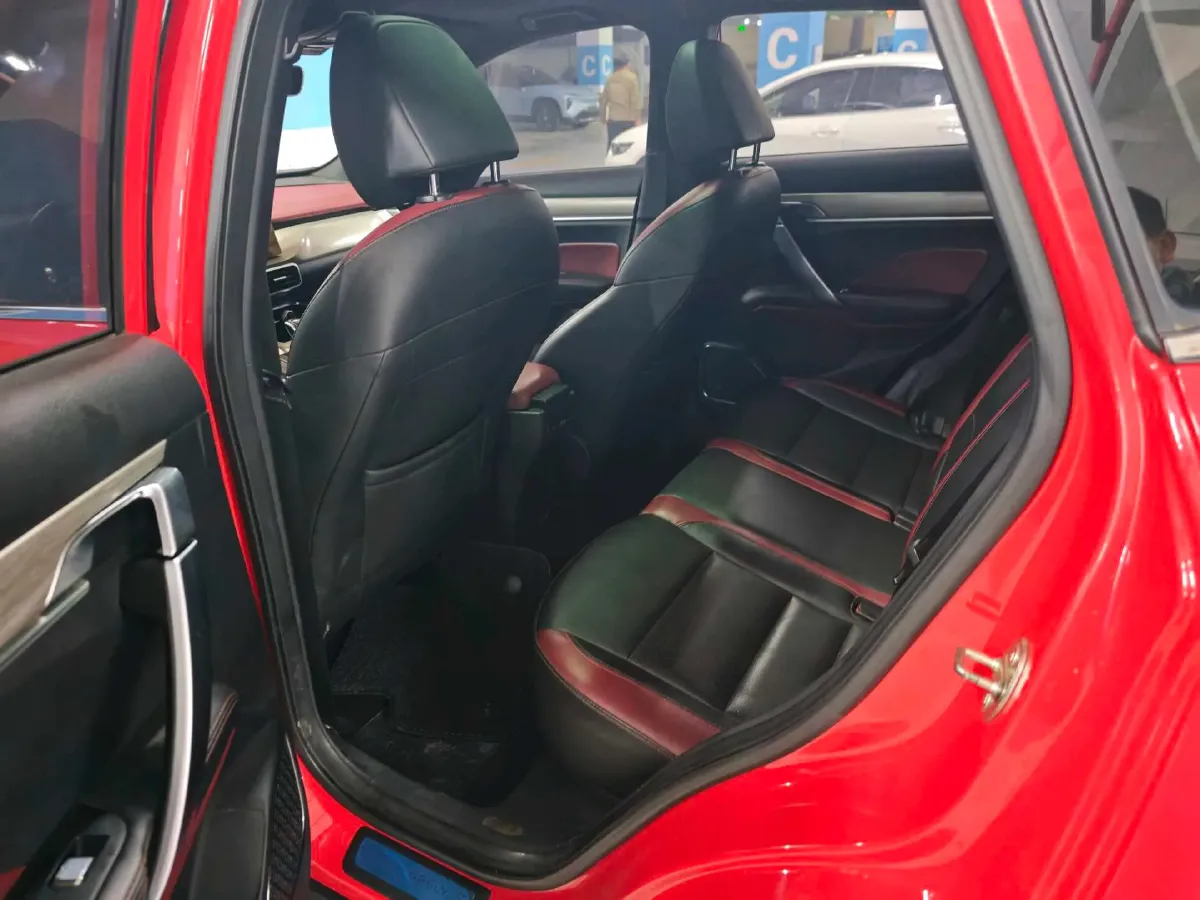 2019 Geely Coolray 1.5T 177HP L3 7DCT,autocango,china used car exporter,china ev exporter,chinese used car exporter,chinese used ev exporter