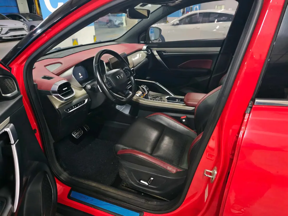 2019 Geely Coolray 1.5T 177HP L3 7DCT,autocango,china used car exporter,china ev exporter,chinese used car exporter,chinese used ev exporter