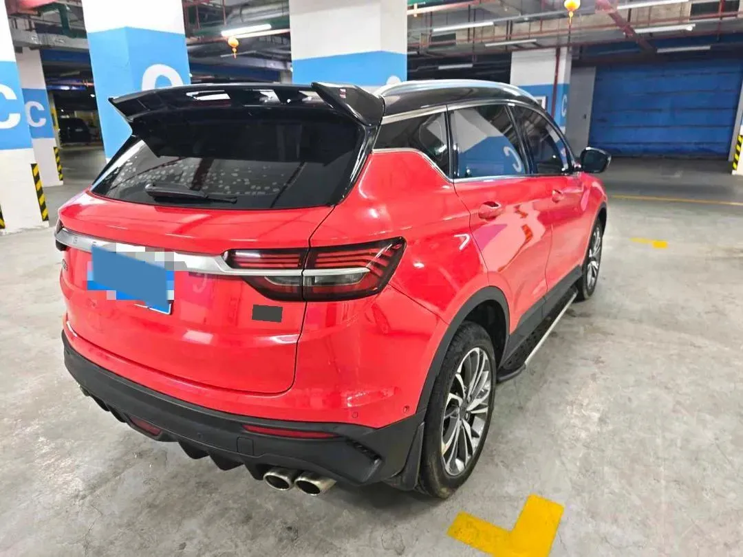 2019 Geely Coolray 1.5T 177HP L3 7DCT,autocango,china used car exporter,china ev exporter,chinese used car exporter,chinese used ev exporter