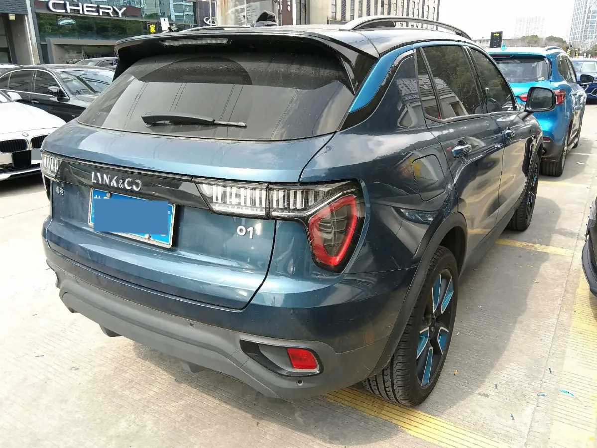 2019 LYNK&CO 01 2.0T 190HP L4 6AT,autocango,china used car exporter,china ev exporter,chinese used car exporter,chinese used ev exporter