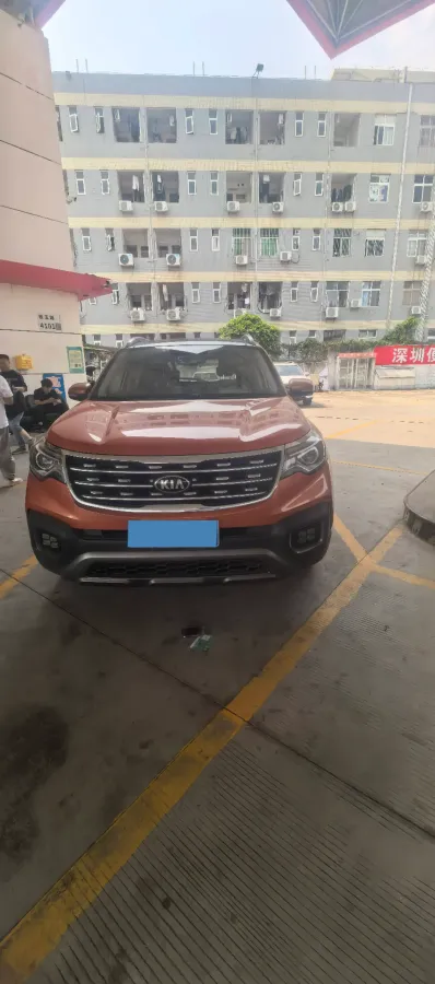 2019 Kia Sportage R 2.0L 160HP L4 6AT,autocango,china used car exporter,china ev exporter,chinese used car exporter,chinese used ev exporter