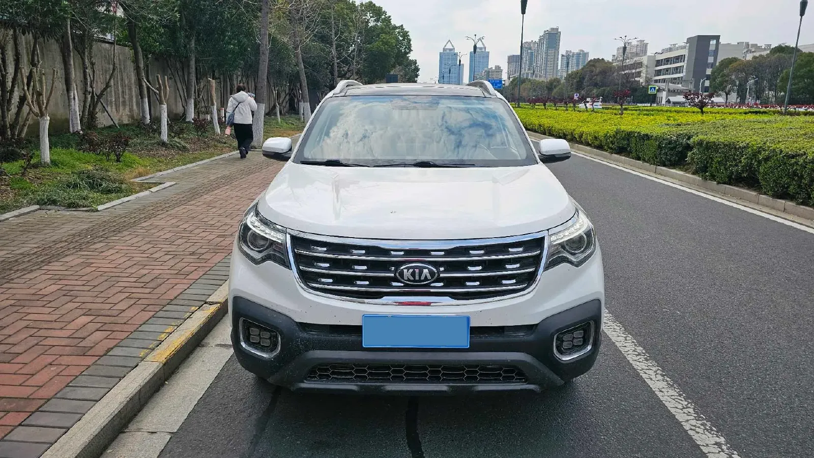 2018 Kia Sportage R 2.0L 160HP L4 6AT,autocango,china used car exporter,china ev exporter,chinese used car exporter,chinese used ev exporter