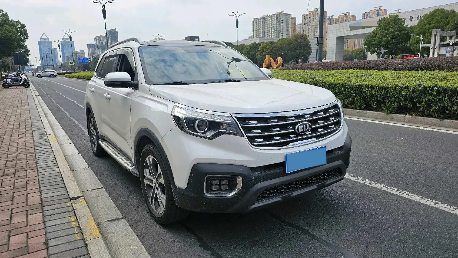 2018 Kia Sportage R 2.0L 160HP L4 6AT,autocango,china used car exporter,china ev exporter,chinese used car exporter,chinese used ev exporter