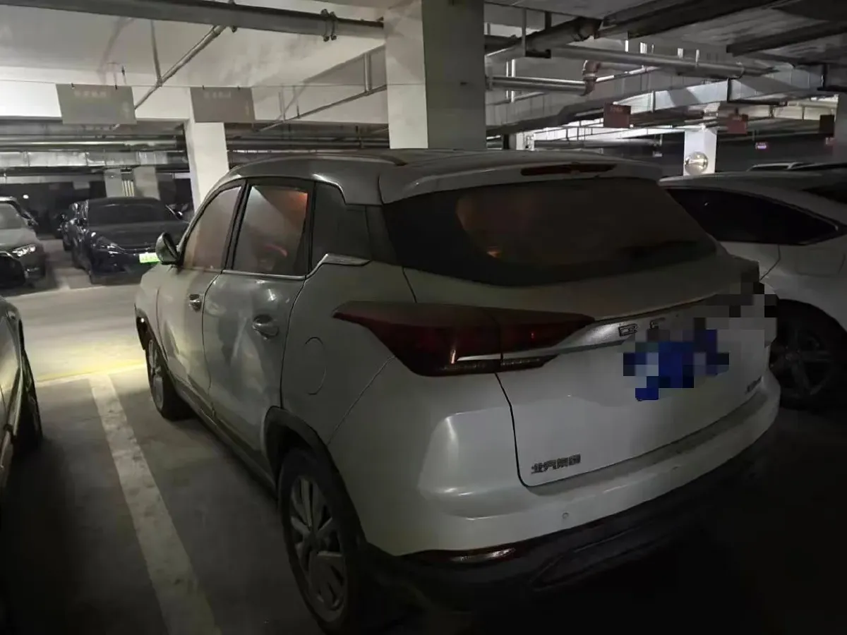 2019 BeiJing Auto X3 1.5T 150HP L4 CVT,autocango,china used car exporter,china ev exporter,chinese used car exporter,chinese used ev exporter