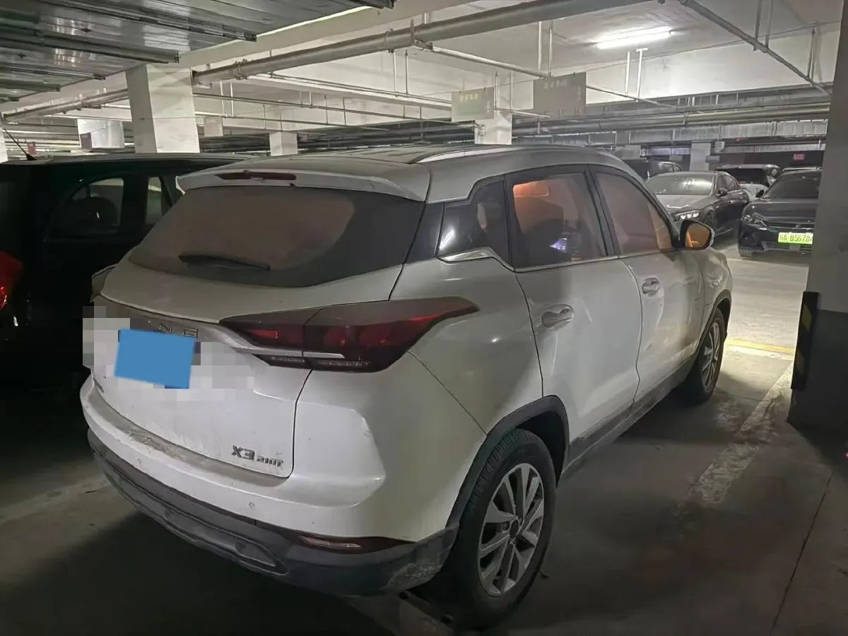 2019 BeiJing Auto X3 1.5T 150HP L4 CVT,autocango,china used car exporter,china ev exporter,chinese used car exporter,chinese used ev exporter