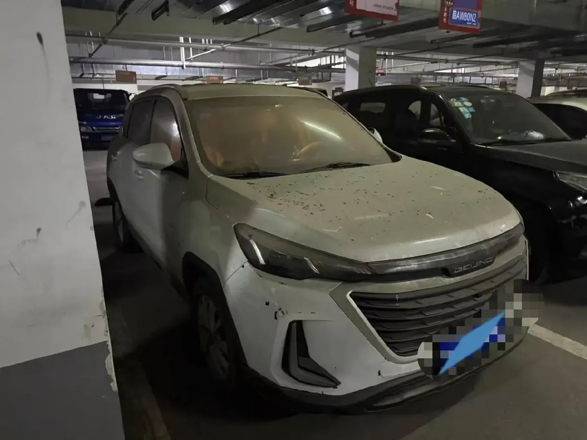 2019 BeiJing Auto X3 1.5T 150HP L4 CVT,autocango,china used car exporter,china ev exporter,chinese used car exporter,chinese used ev exporter