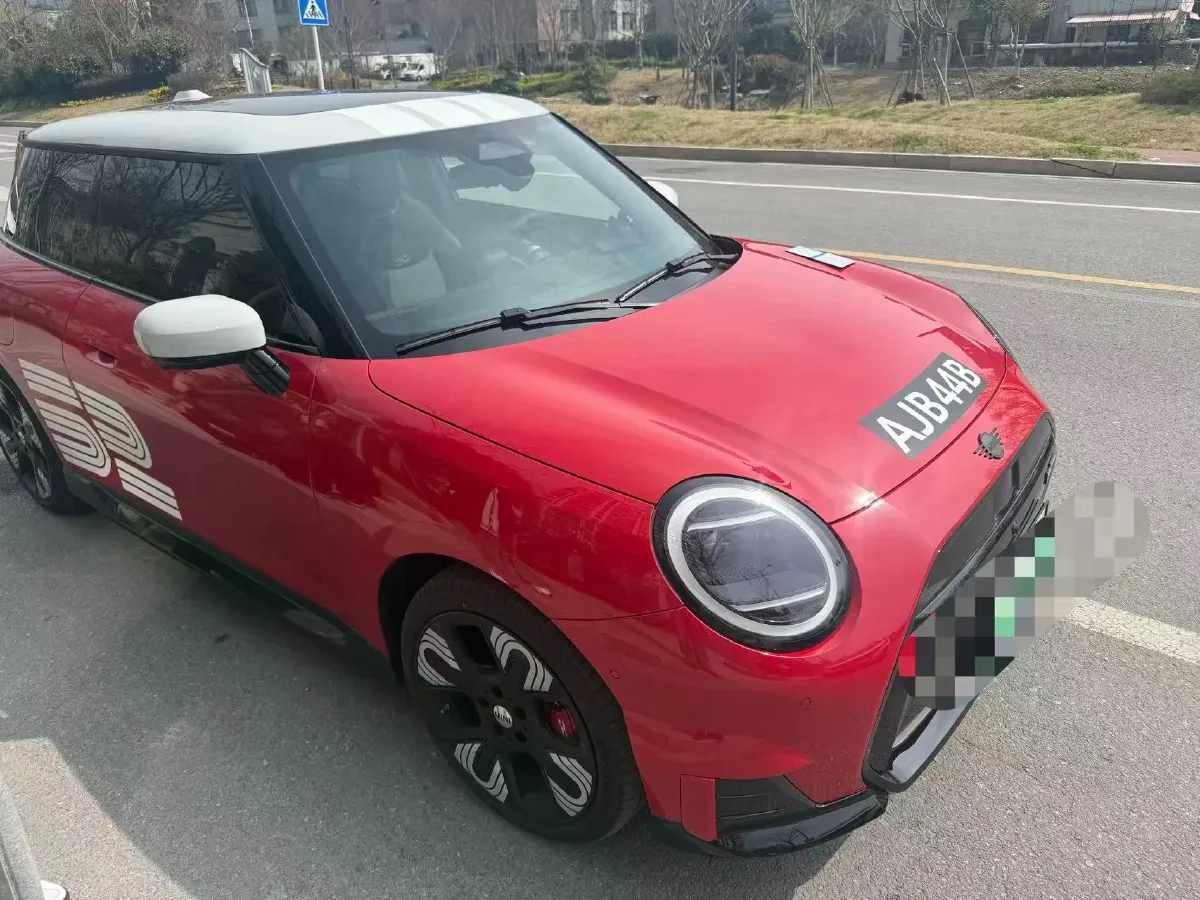 2026 MINI JCW BEV,autocango,china used car exporter,china ev exporter,chinese used car exporter,chinese used ev exporter