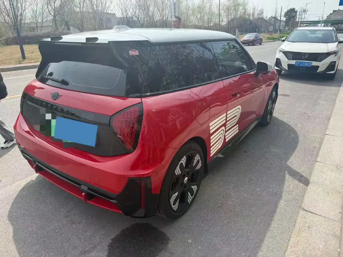 2026 MINI JCW BEV,autocango,china used car exporter,china ev exporter,chinese used car exporter,chinese used ev exporter