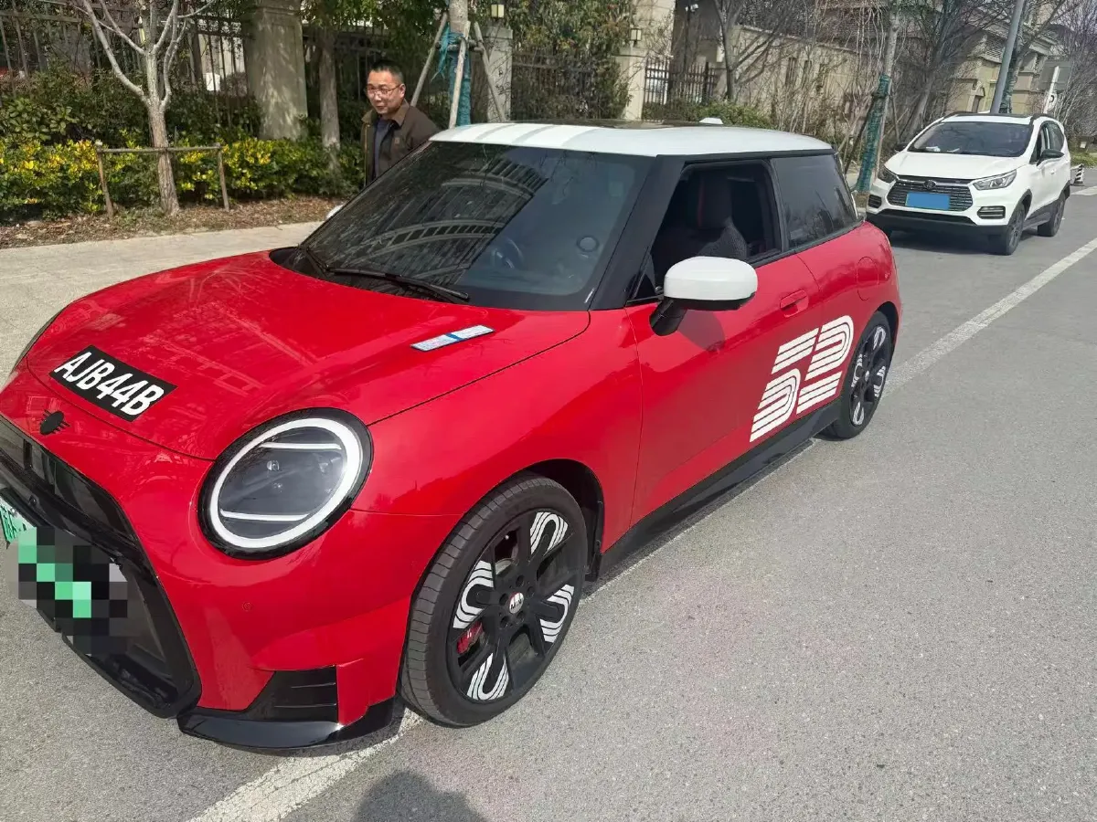 2026 MINI JCW BEV,autocango,china used car exporter,china ev exporter,chinese used car exporter,chinese used ev exporter