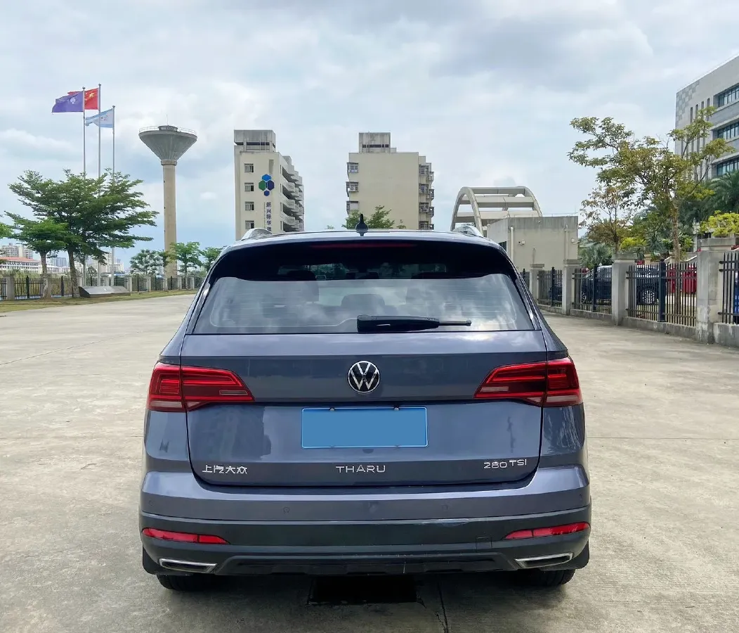 2021 Volkswagen Tharu 1.4T 150HP L4 7DCT,autocango,china used car exporter,china ev exporter,chinese used car exporter,chinese used ev exporter