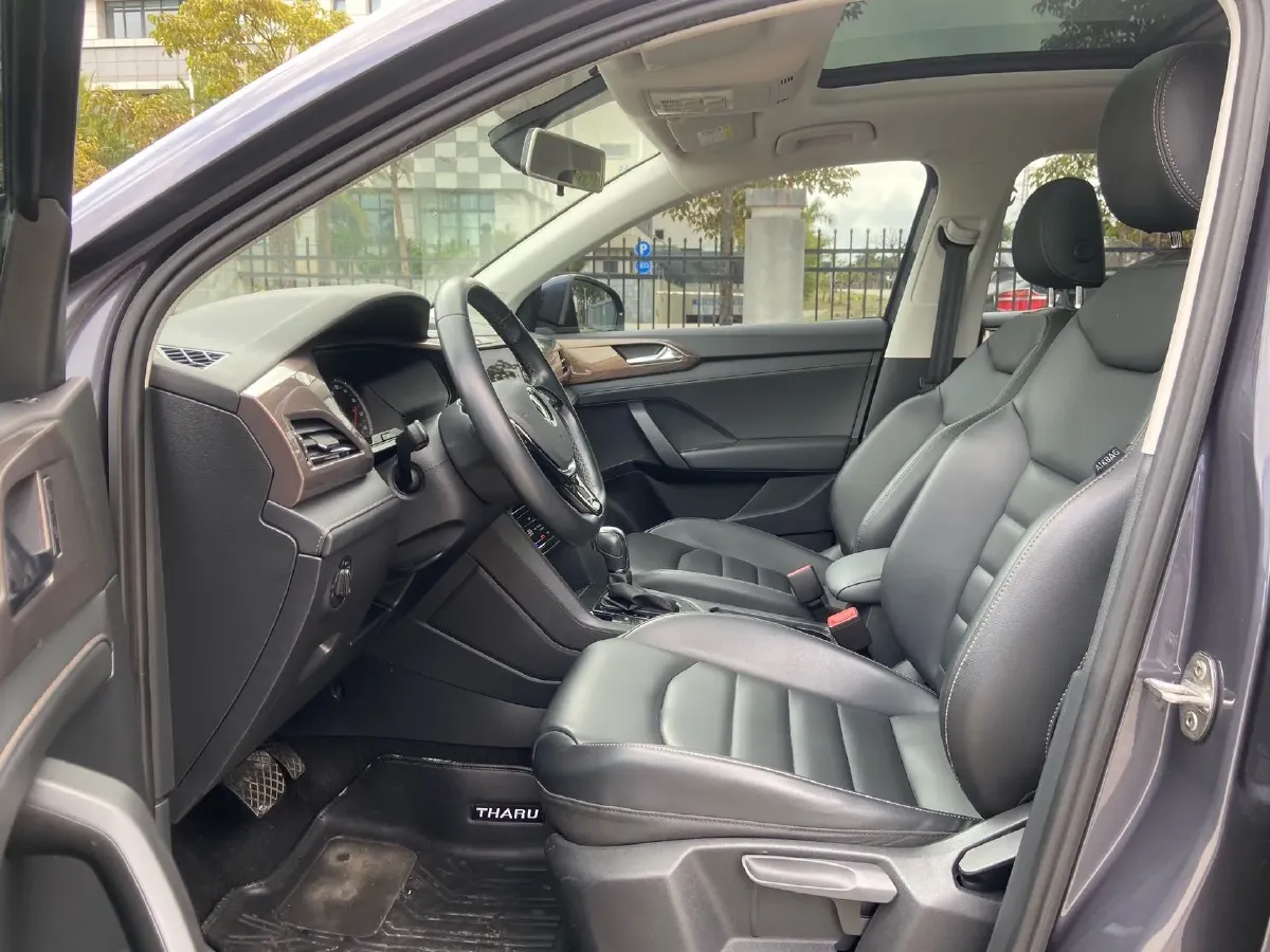 2021 Volkswagen Tharu 1.4T 150HP L4 7DCT,autocango,china used car exporter,china ev exporter,chinese used car exporter,chinese used ev exporter