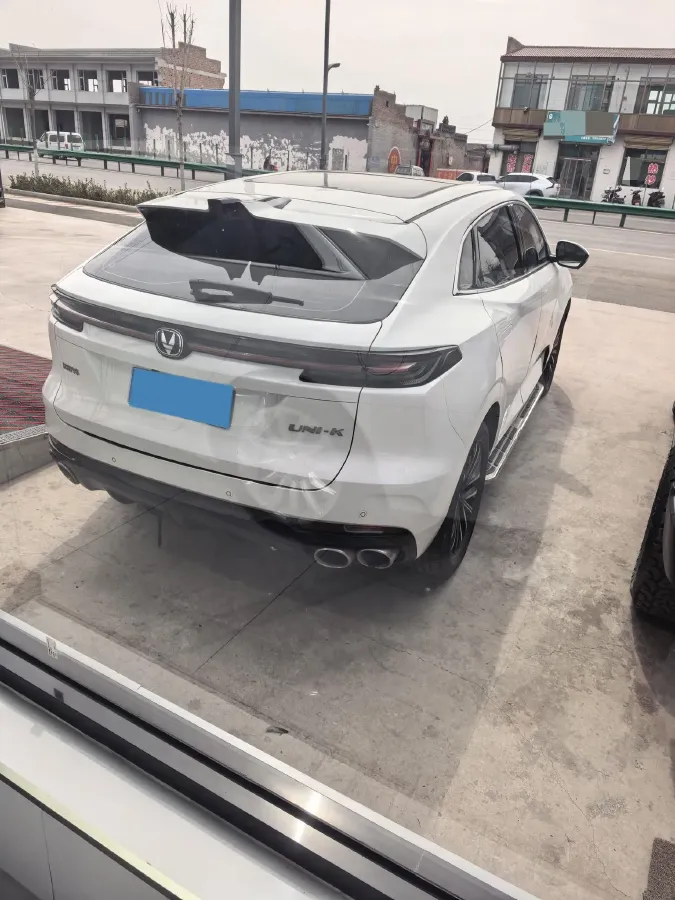 2023 ChangAn UNI-K 2.0T 233HP L4 8AT,autocango,china used car exporter,china ev exporter,chinese used car exporter,chinese used ev exporter