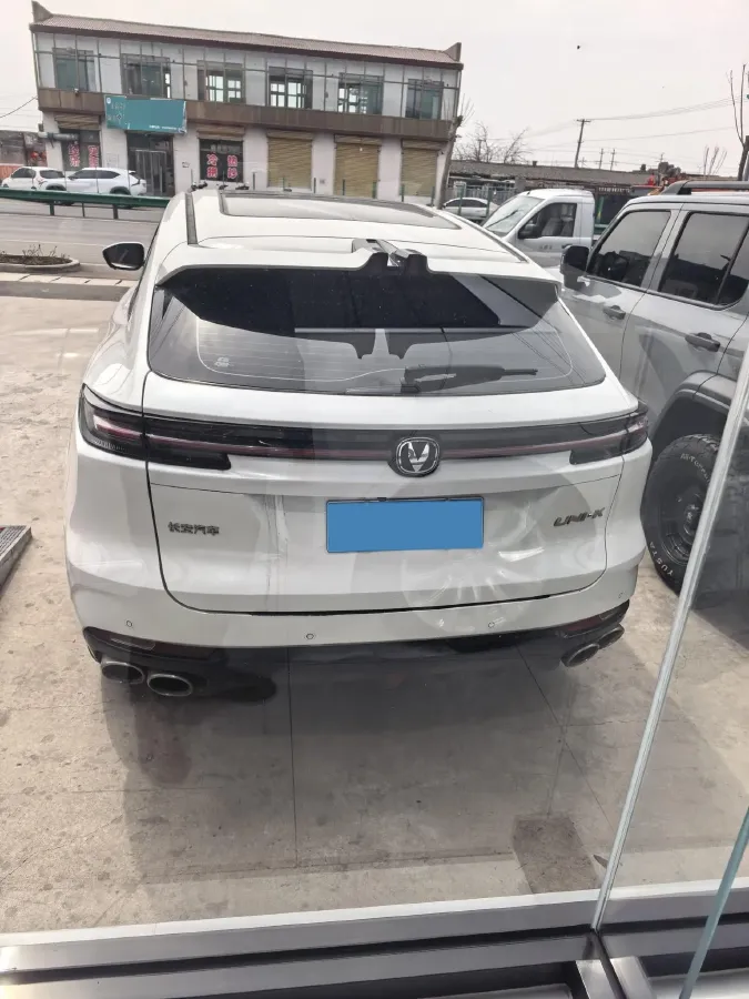 2023 ChangAn UNI-K 2.0T 233HP L4 8AT,autocango,china used car exporter,china ev exporter,chinese used car exporter,chinese used ev exporter