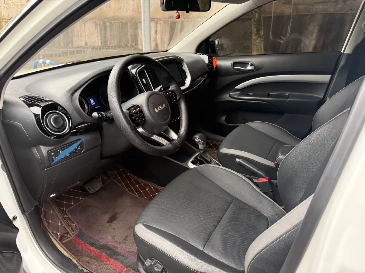 2021 Kia KX1 1.4L 100HP L4 CVT,autocango,china used car exporter,china ev exporter,chinese used car exporter,chinese used ev exporter