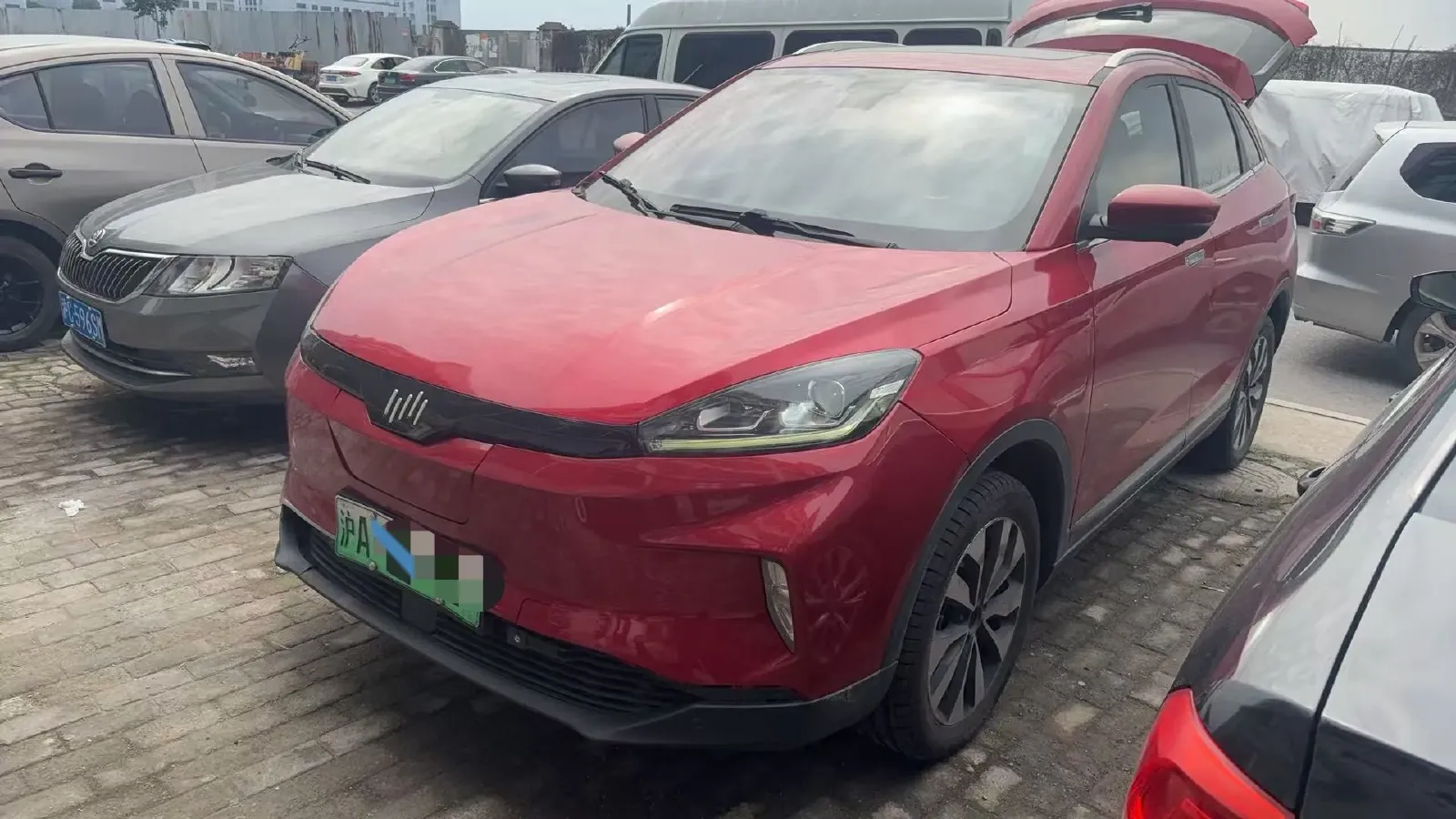 2019 Weltmeister EX5 BEV 56.94KWH,autocango,china used car exporter,china ev exporter,chinese used car exporter,chinese used ev exporter