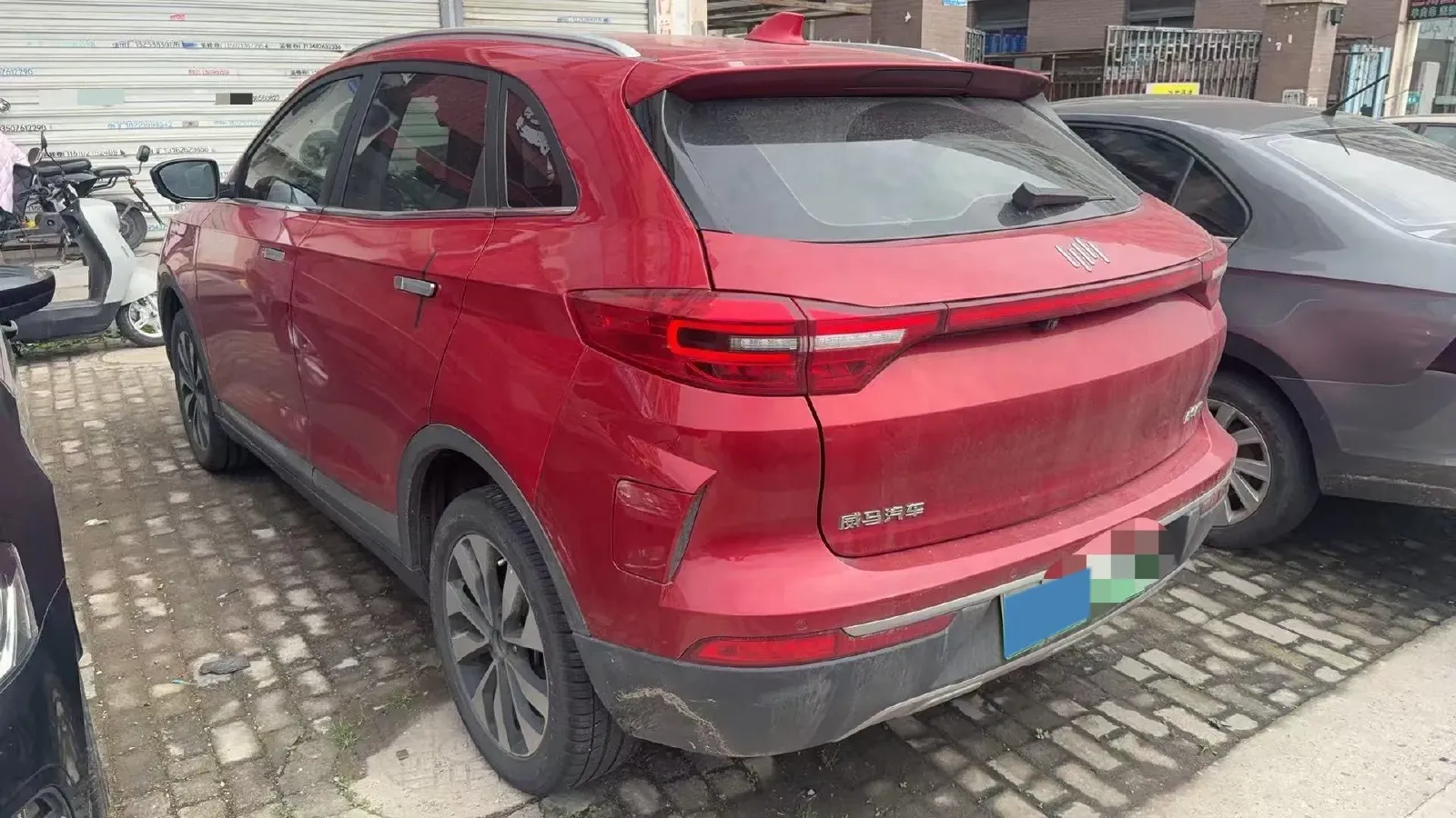 2019 Weltmeister EX5 BEV 56.94KWH,autocango,china used car exporter,china ev exporter,chinese used car exporter,chinese used ev exporter