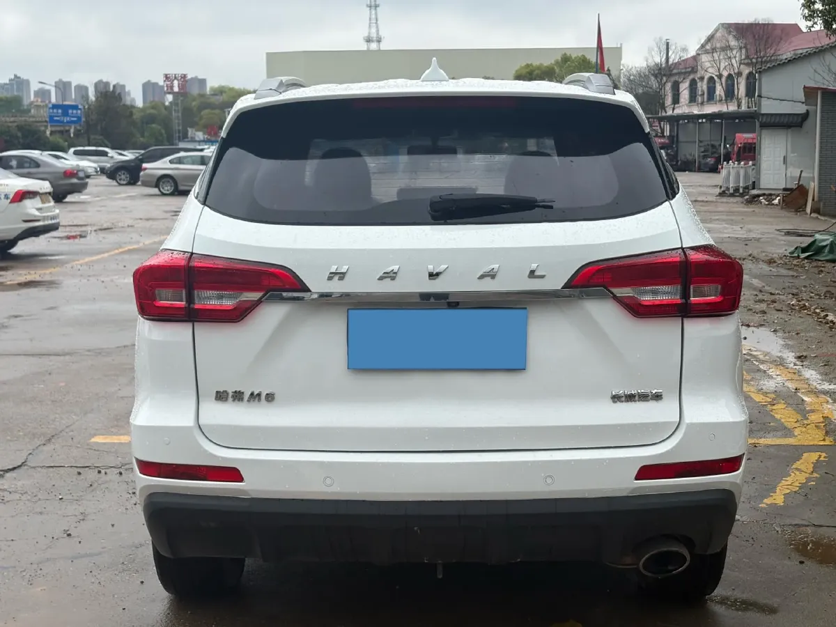 2017 Haval M6 1.5T 150HP L4 6AT,autocango,china used car exporter,china ev exporter,chinese used car exporter,chinese used ev exporter