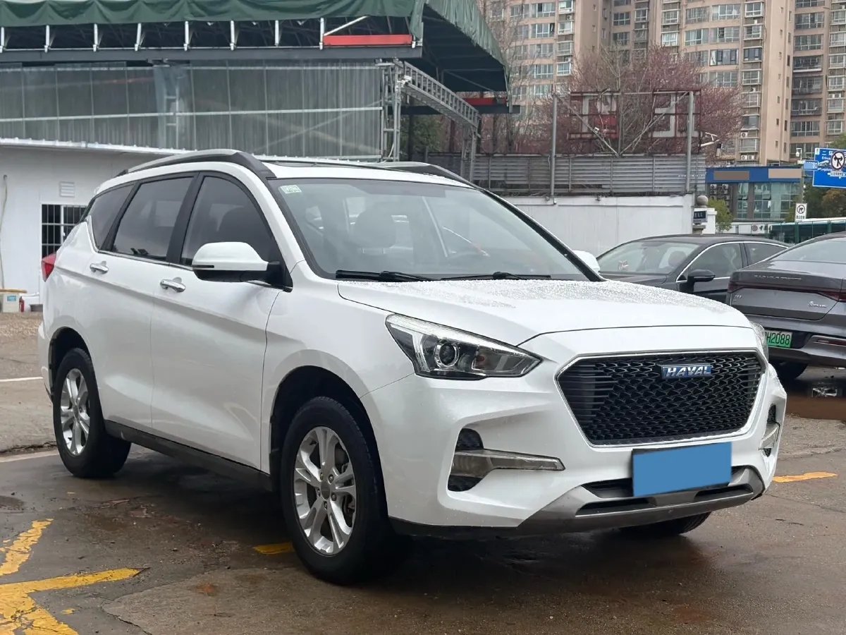 2017 Haval M6 1.5T 150HP L4 6AT,autocango,china used car exporter,china ev exporter,chinese used car exporter,chinese used ev exporter