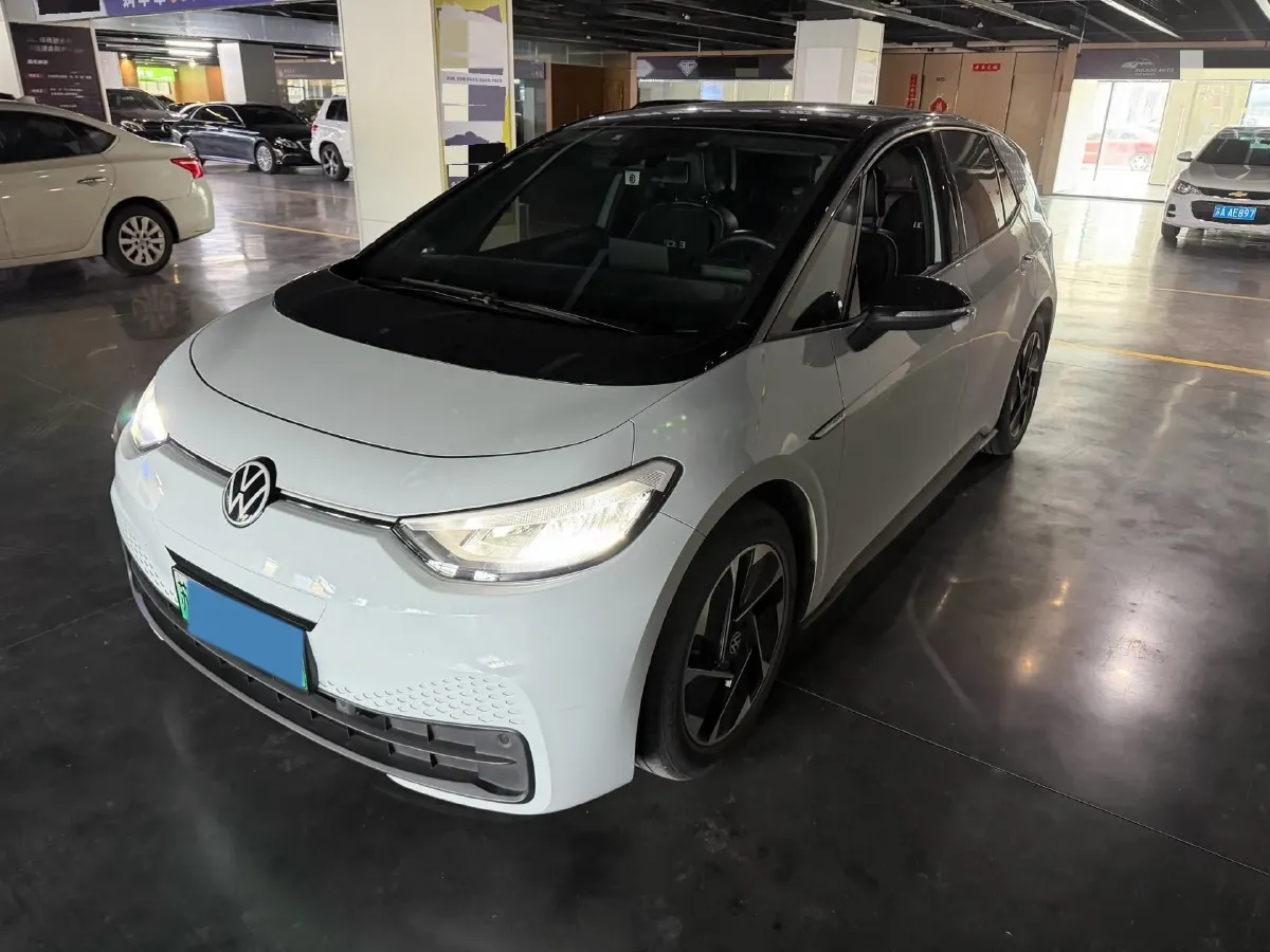 2023 Volkswagen ID.3 BEV 52.8KWH,autocango,china used car exporter,china ev exporter,chinese used car exporter,chinese used ev exporter