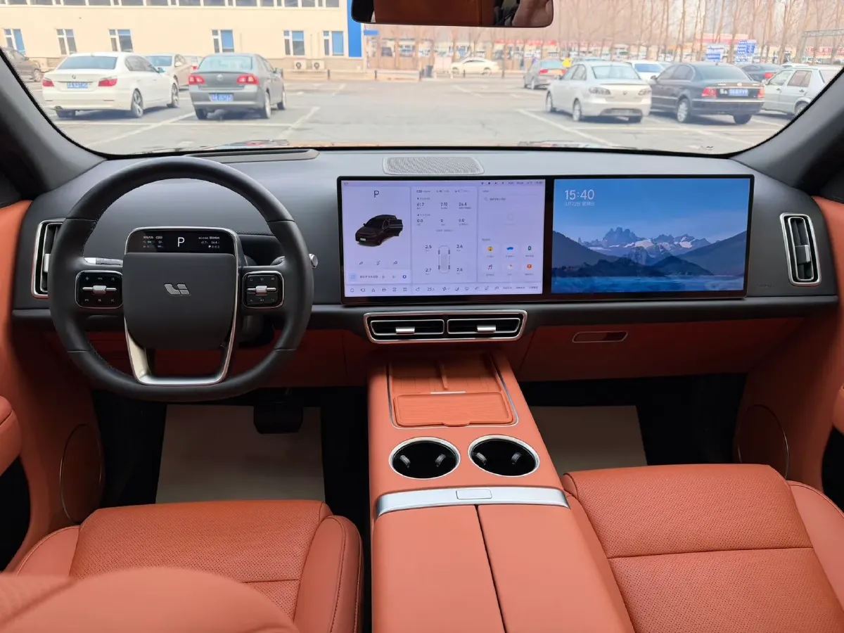 2024 Li L8 Range Extended 154HP REEV 42.8KWH,autocango,china used car exporter,china ev exporter,chinese used car exporter,chinese used ev exporter