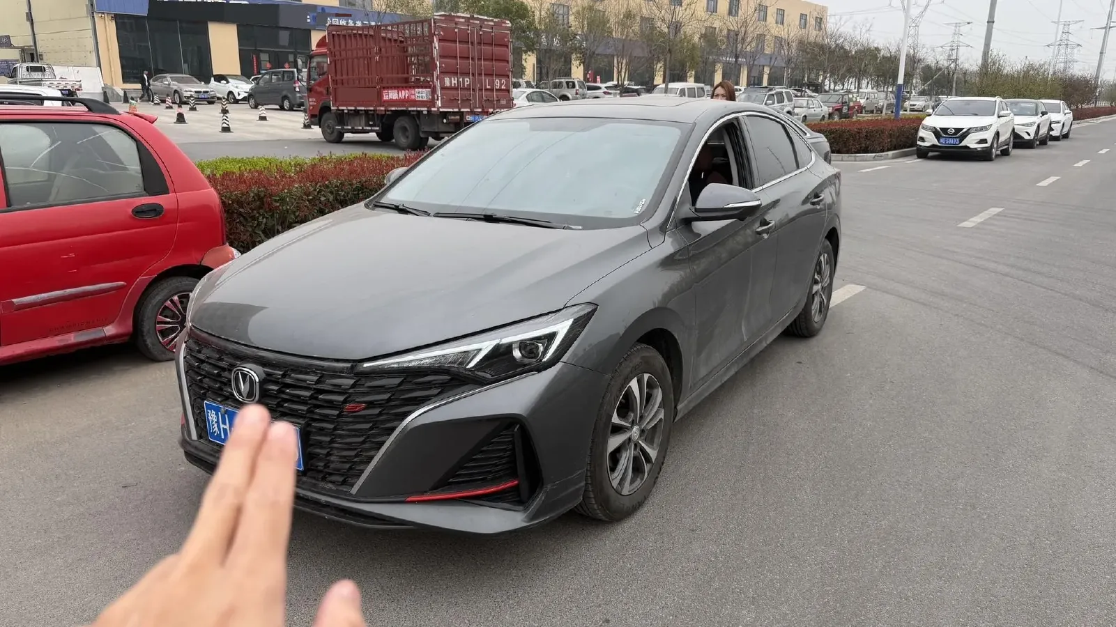 2024 ChangAn Eado 1.4T 160HP L4 7DCT,autocango,china used car exporter,china ev exporter,chinese used car exporter,chinese used ev exporter
